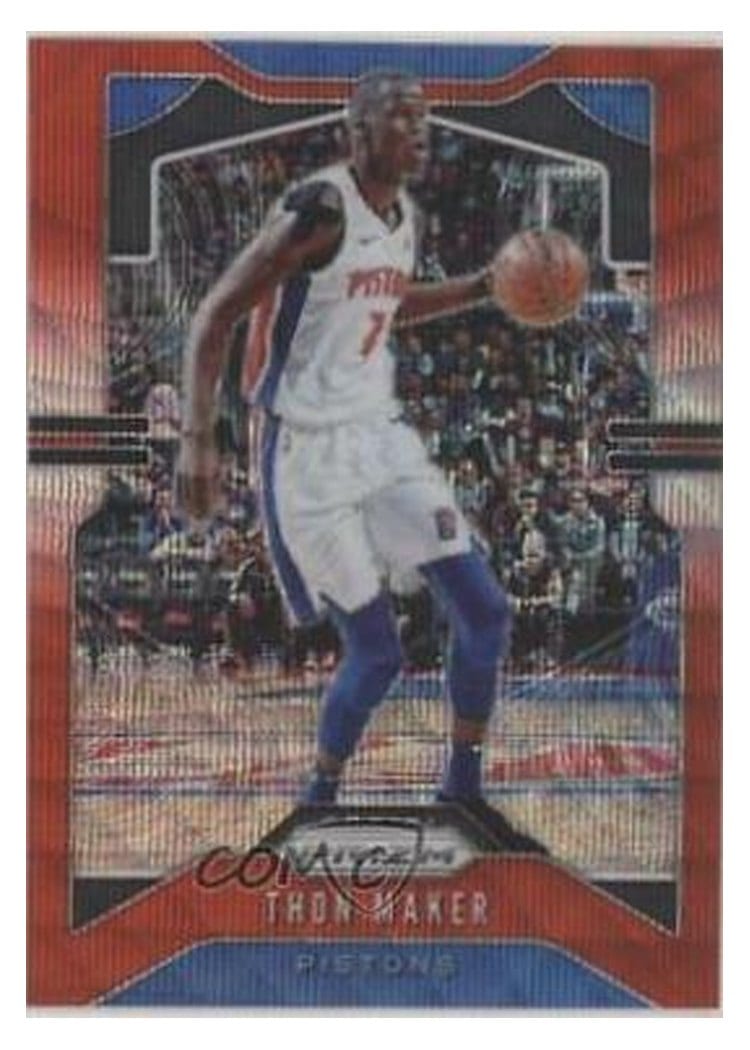 2019-20 Panini Prizm Base Set Thon Maker #96 card