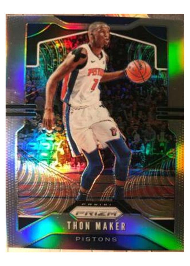 2019-20 Panini Prizm Base Set Thon Maker #96 card