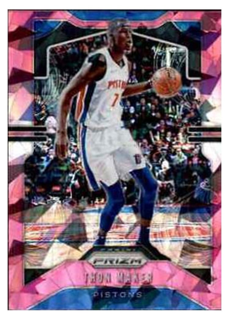 2019-20 Panini Prizm Base Set Thon Maker #96 card