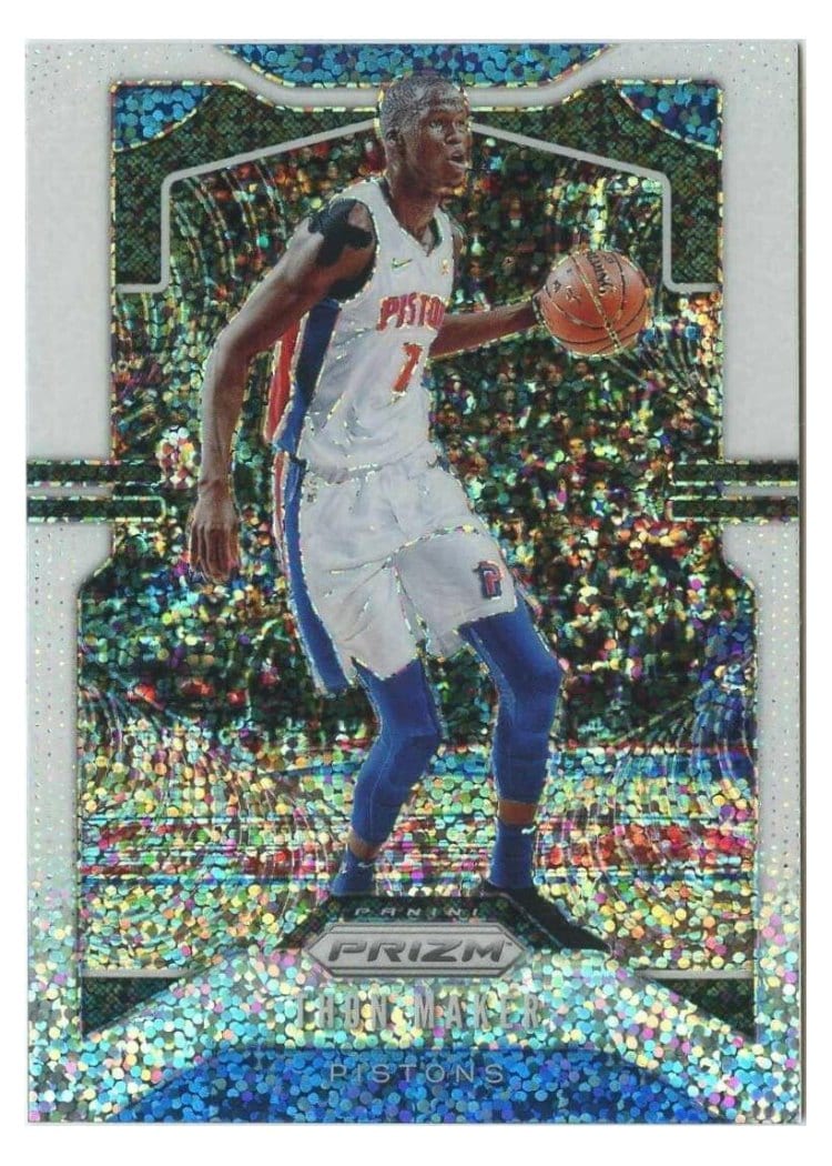 2019-20 Panini Prizm Base Set Thon Maker #96 card