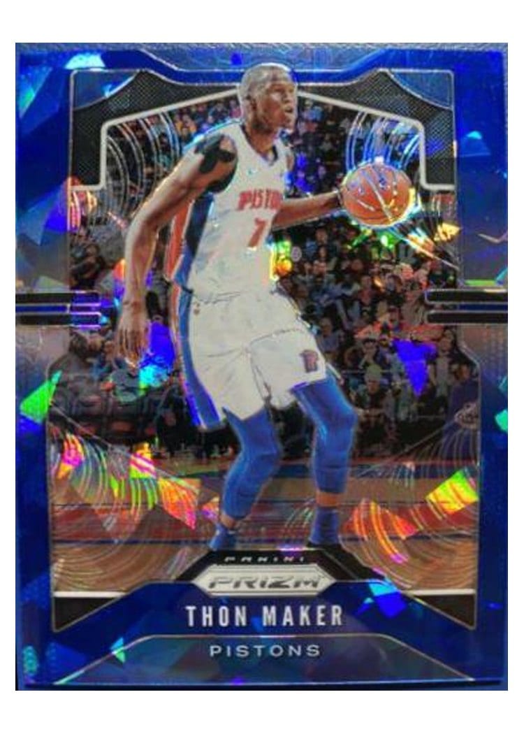 2019-20 Panini Prizm Base Set Thon Maker #96 card