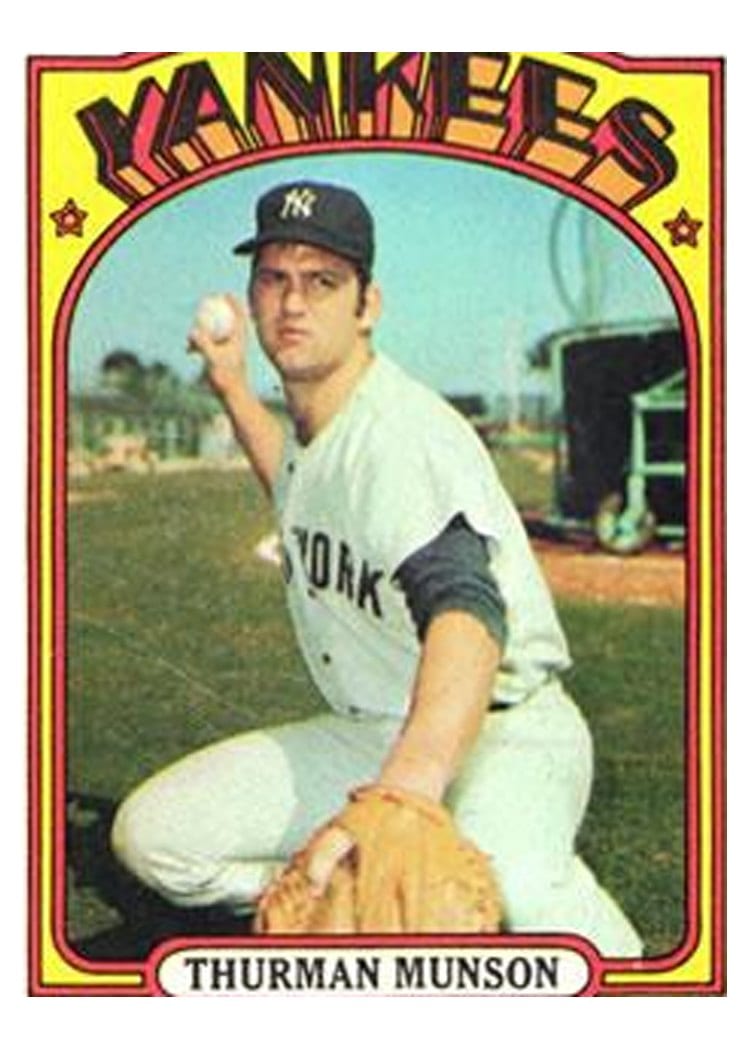 1972 Topps Thurman Munson #441 card