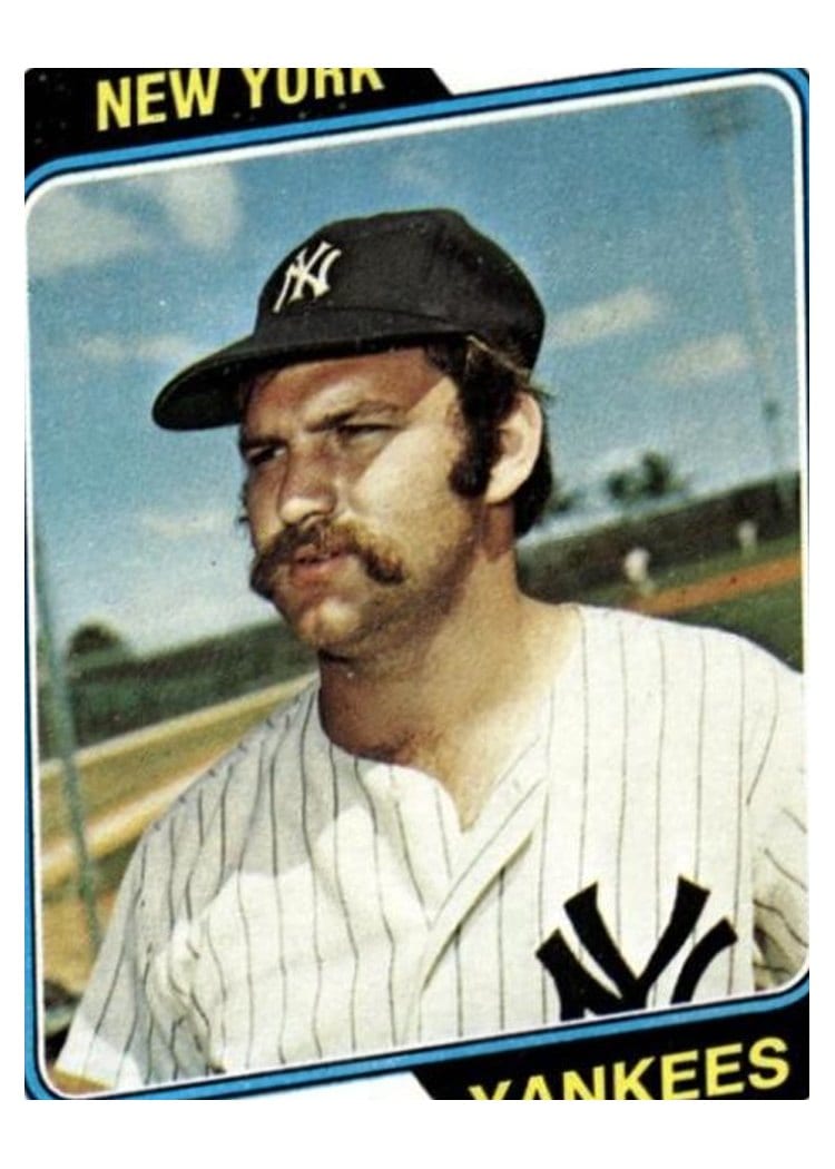 1974 Topps Thurman Munson #340 card