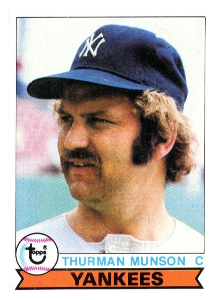 1979 Topps Thurman Munson #310 card