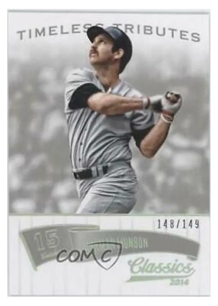 2014 Panini Classics Thurman Munson #129 card