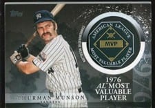 2023 Topps Update MVP Medallions Thurman Munson #MVP-TM