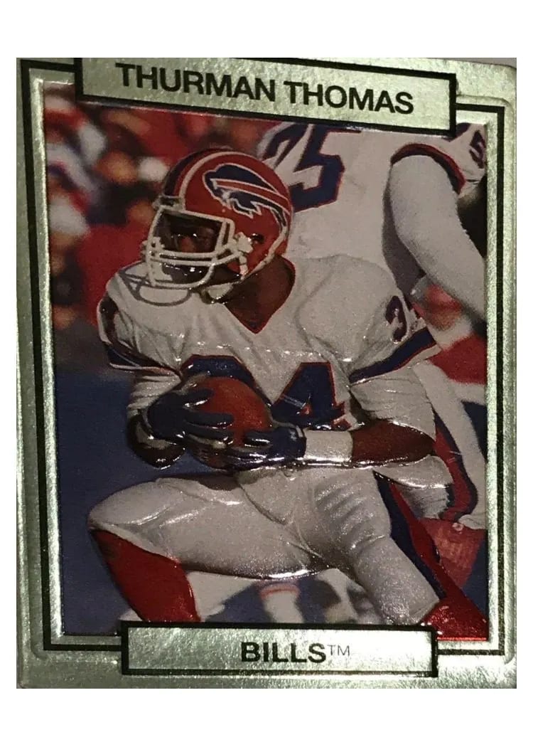 1990 Action Packed Thurman Thomas #20 card