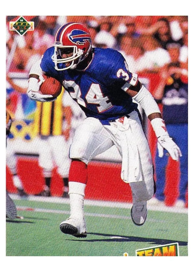 1991 Upper Deck Thurman Thomas #452 card