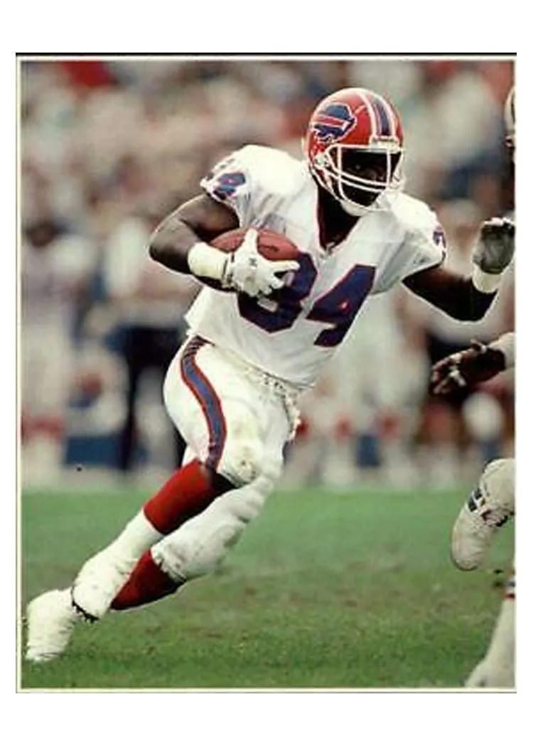 1993 Pinnacle Thurman Thomas #138 card