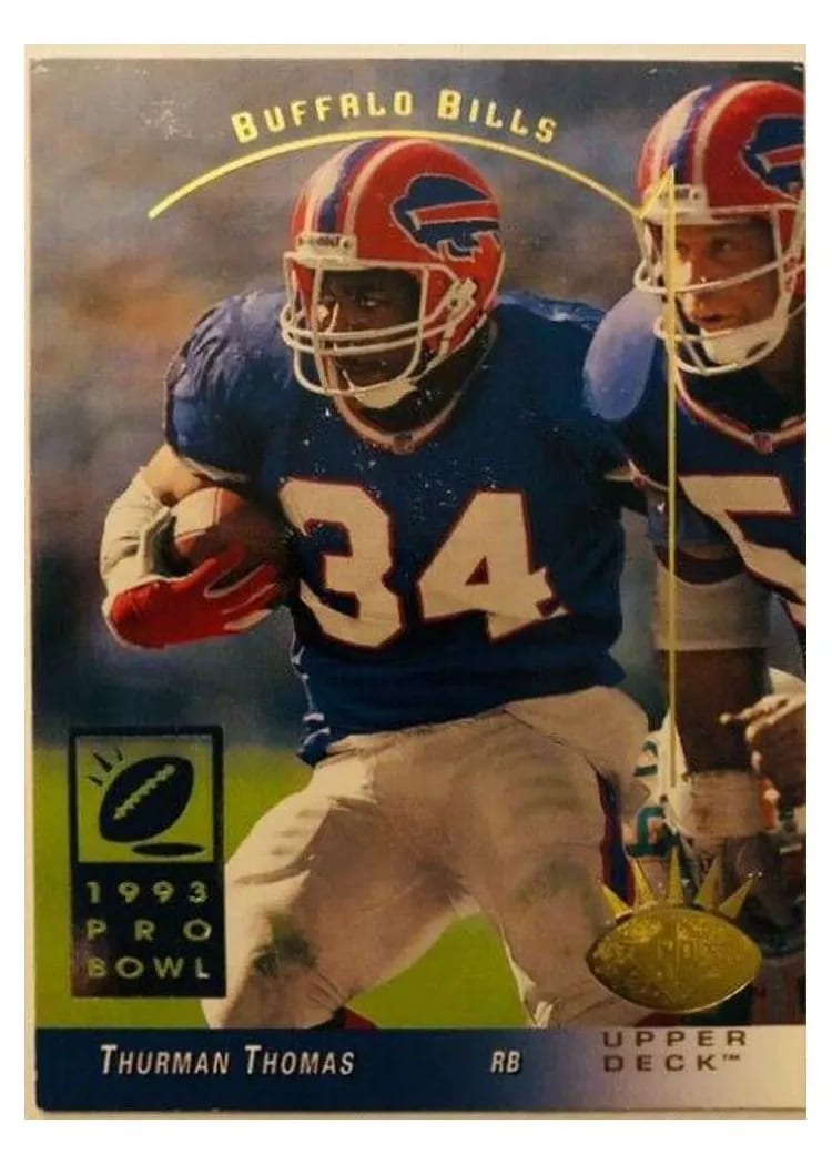 1993 SP Thurman Thomas #36 card