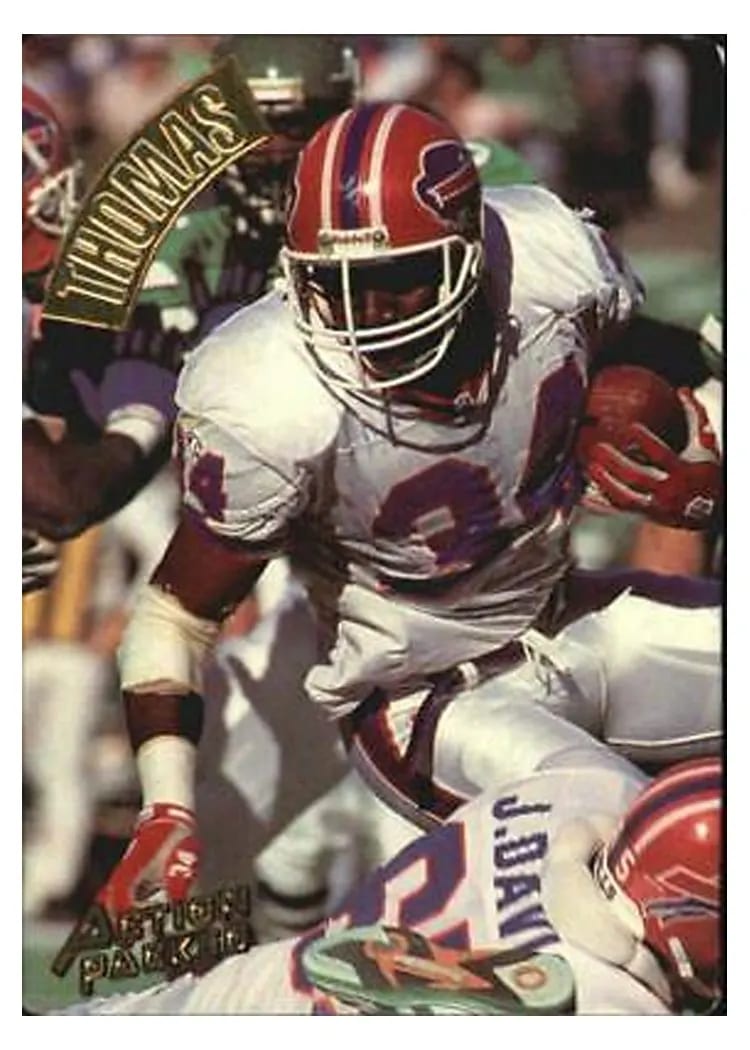 1994 Action Packed Thurman Thomas #8 card