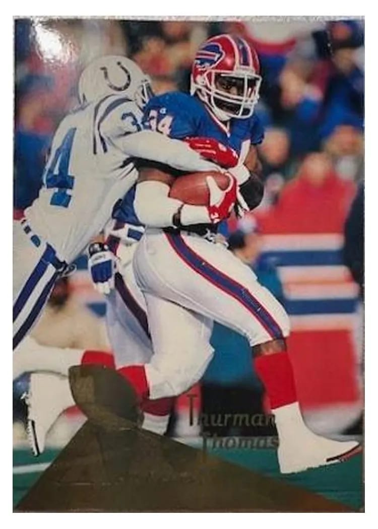 1994 Pinnacle Thurman Thomas #69 card