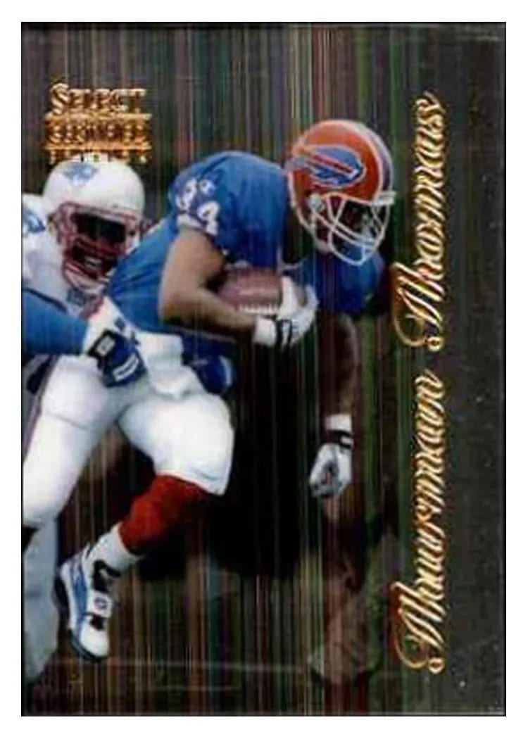 1996 Select Certified Thurman Thomas #65 card