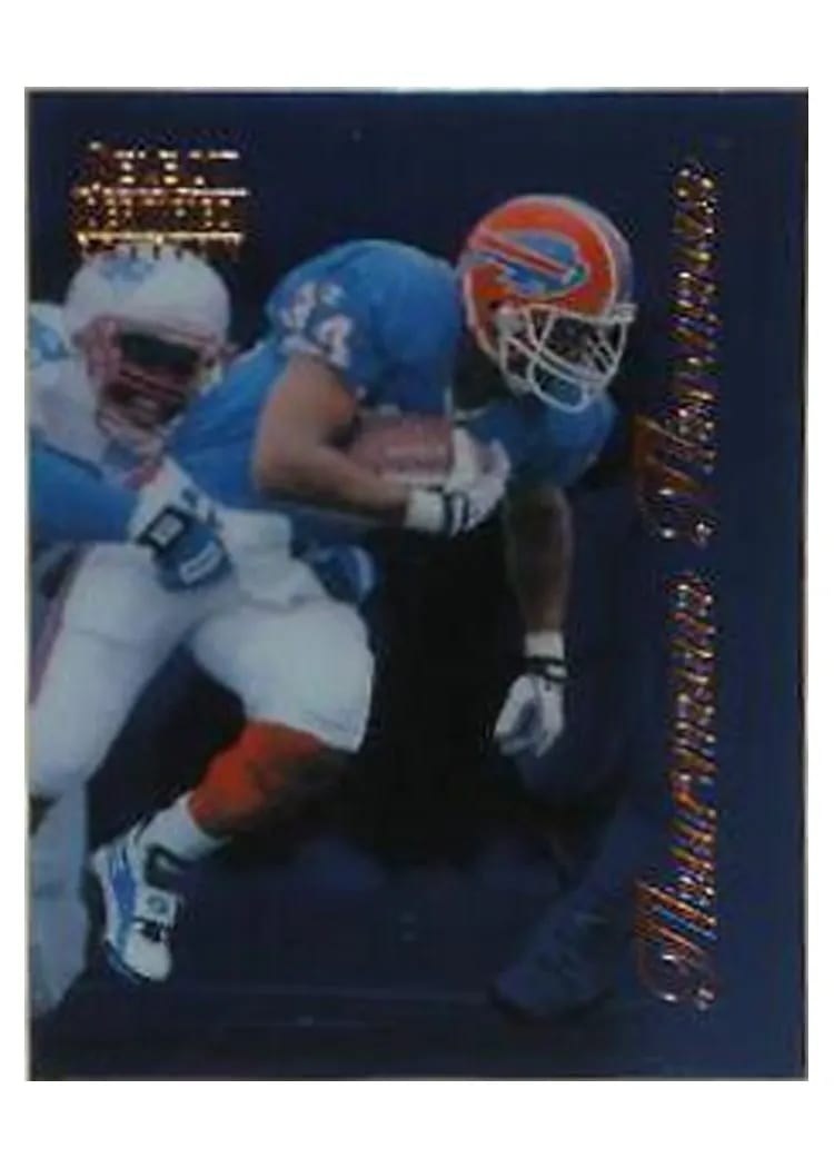 1996 Select Certified Thurman Thomas #65 card