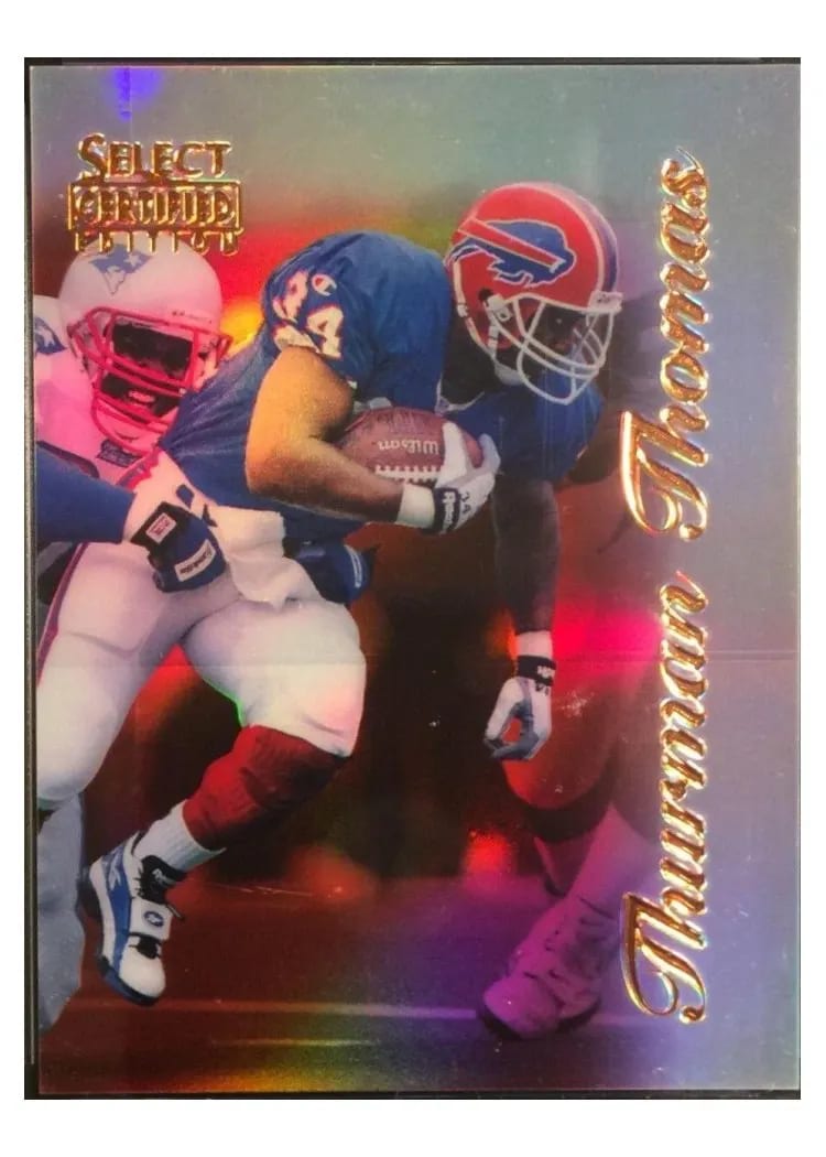 1996 Select Certified Thurman Thomas #65 card