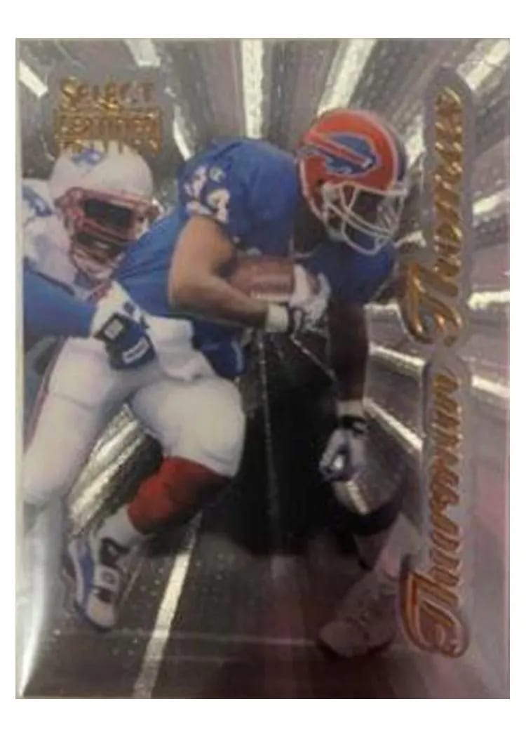 1996 Select Certified Thurman Thomas #65 card