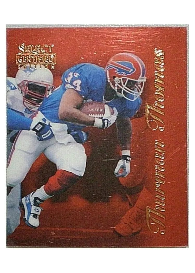 1996 Select Certified Thurman Thomas #65 card