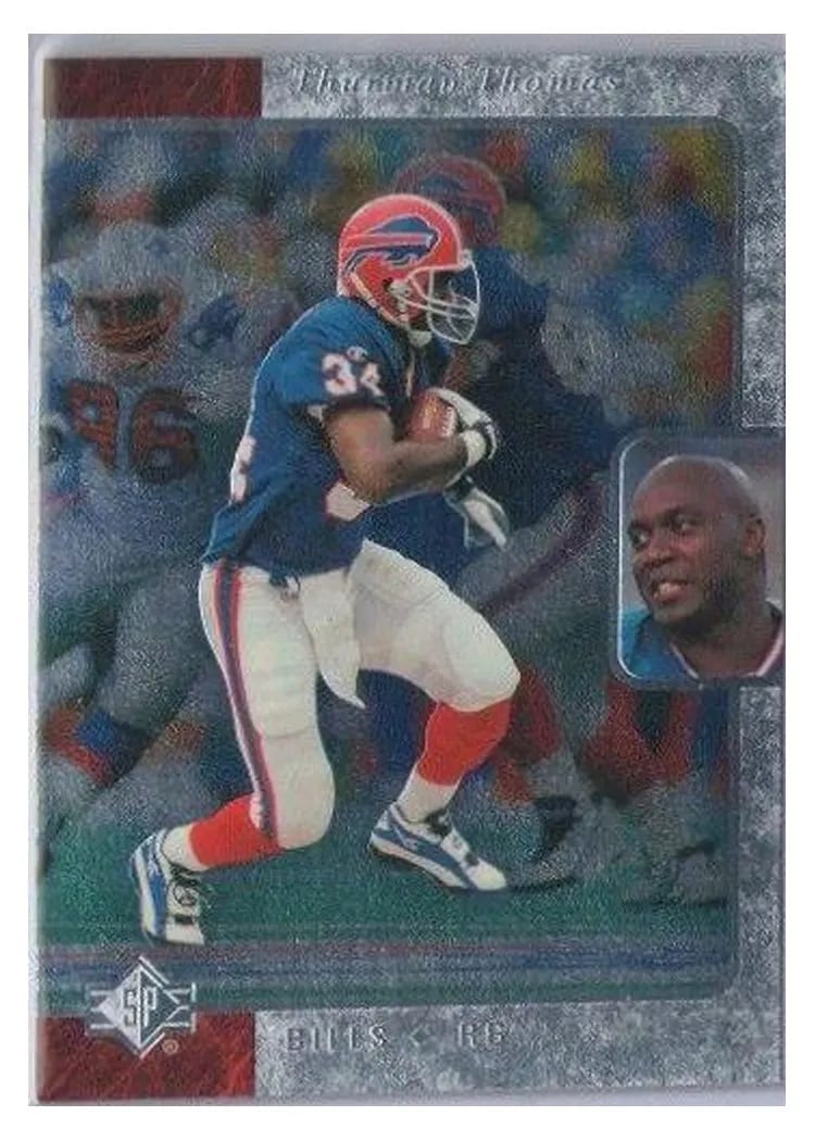 1996 SP Thurman Thomas #77 card
