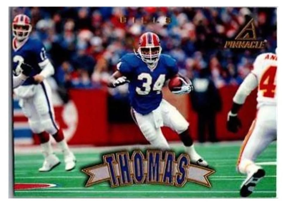 1997 Pinnacle Thurman Thomas #68 card