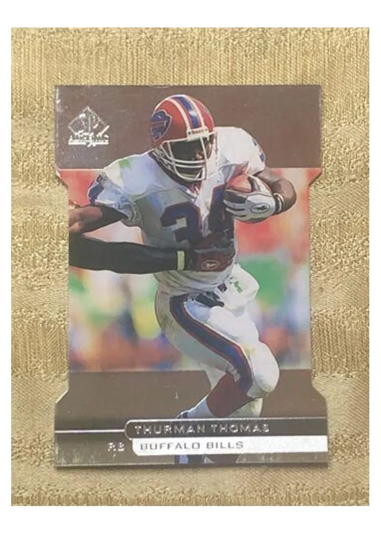1998 SP Authentic Thurman Thomas #53 card