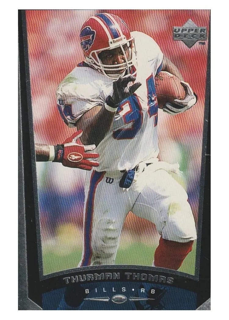1998 Upper Deck Thurman Thomas #68 card