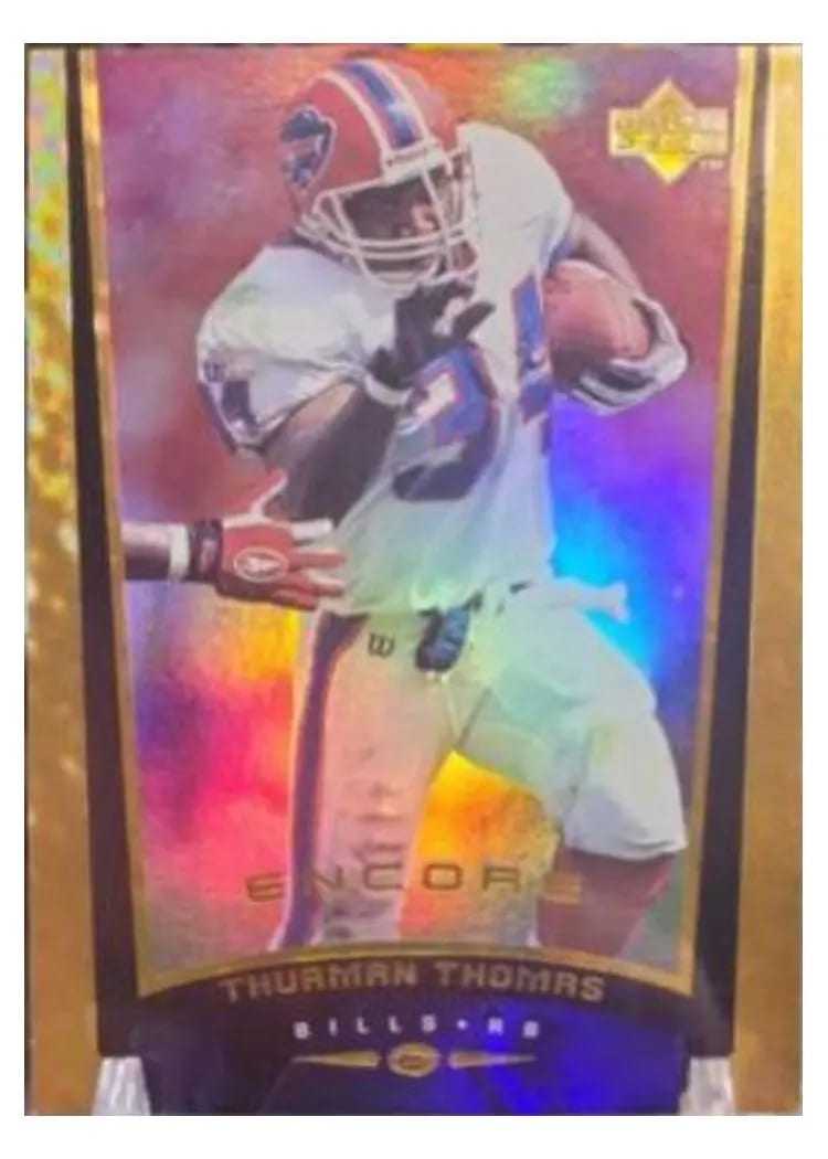 1998 Upper Deck Encore Thurman Thomas #45 card