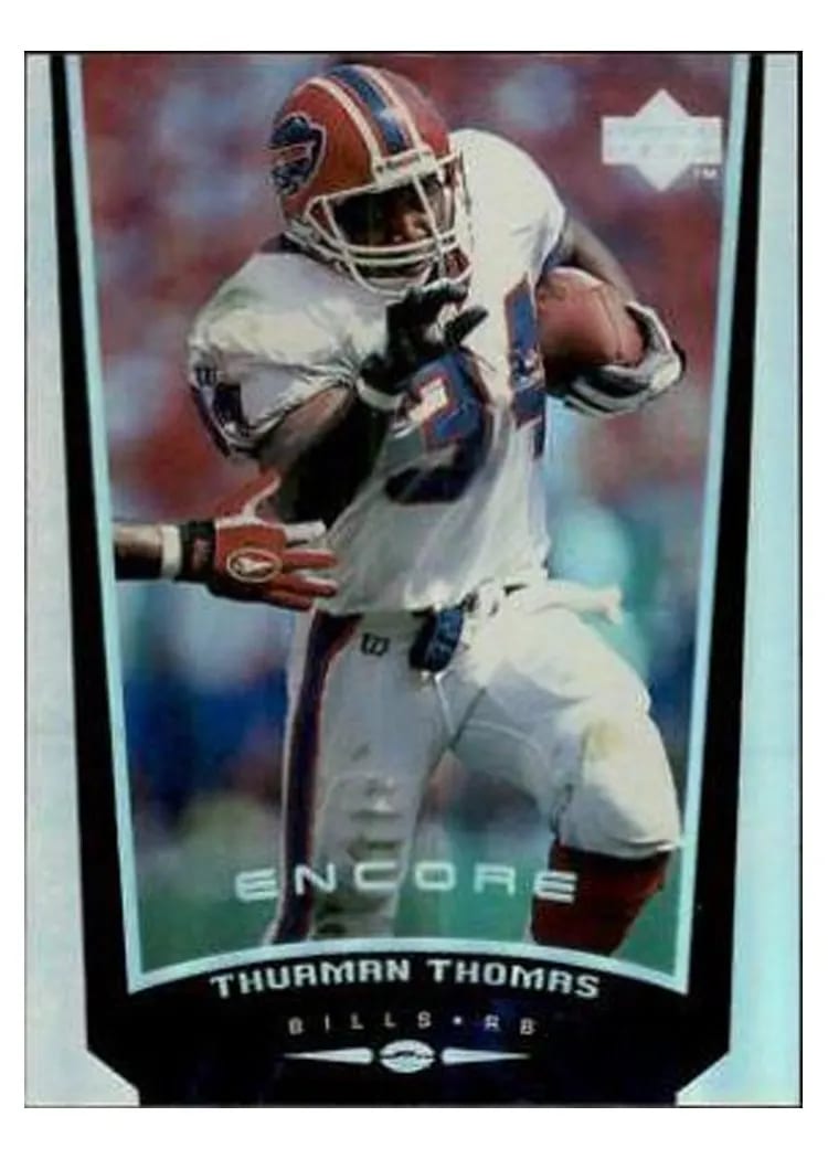 1998 Upper Deck Encore Thurman Thomas #45 card