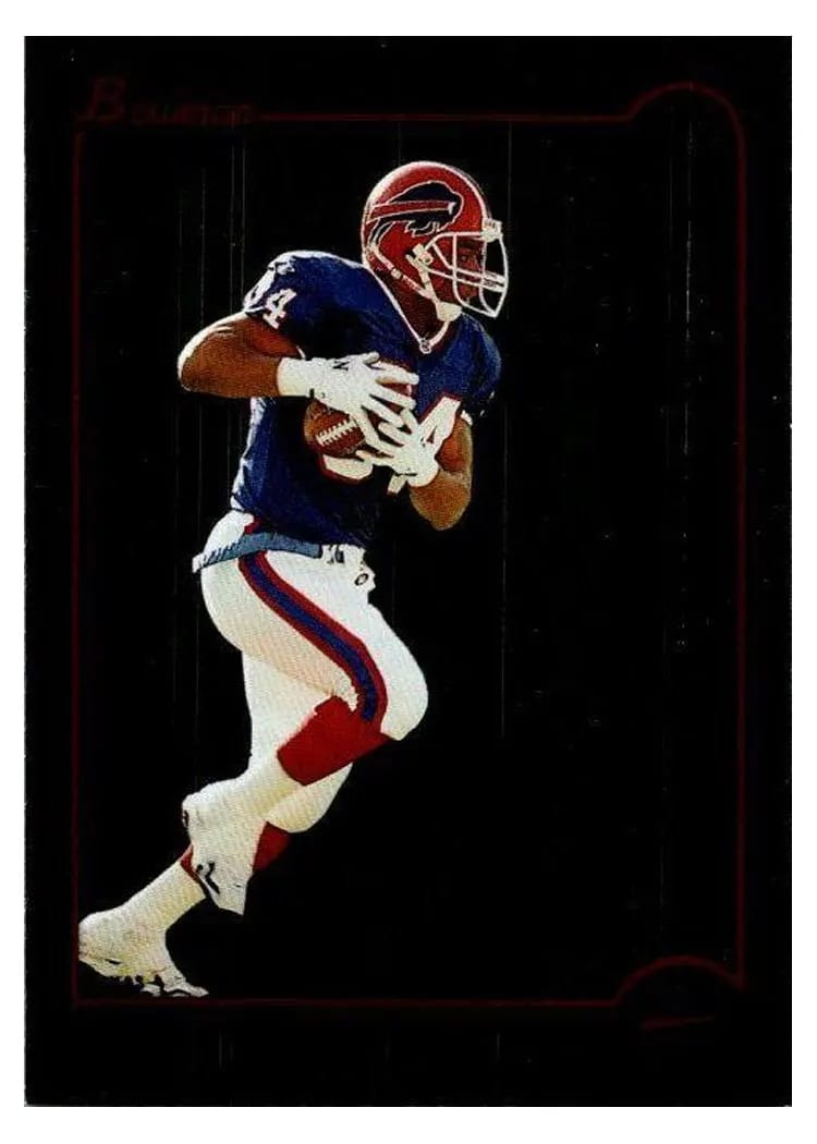 1999 Bowman Thurman Thomas #44 card