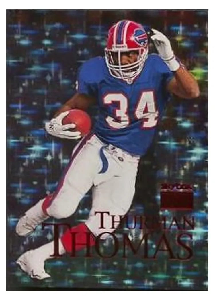 1999 Skybox Premium Thurman Thomas #47 card