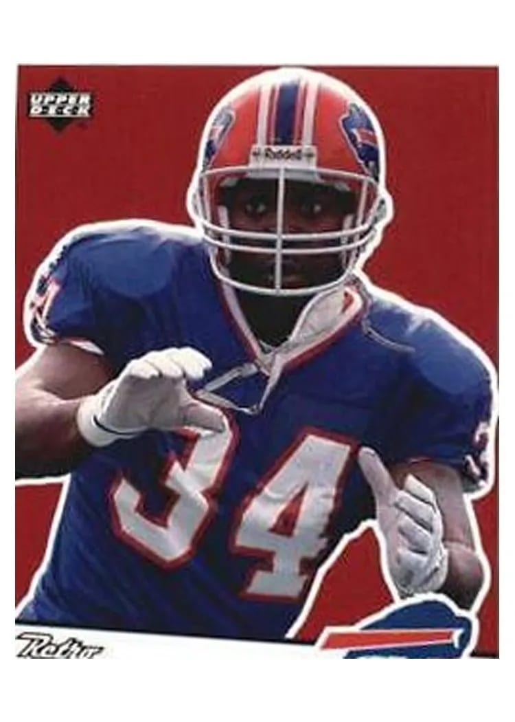 1999 Upper Deck Retro Thurman Thomas #19 card