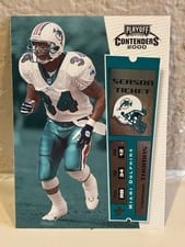 2000 Playoff Contenders Thurman Thomas #51 card