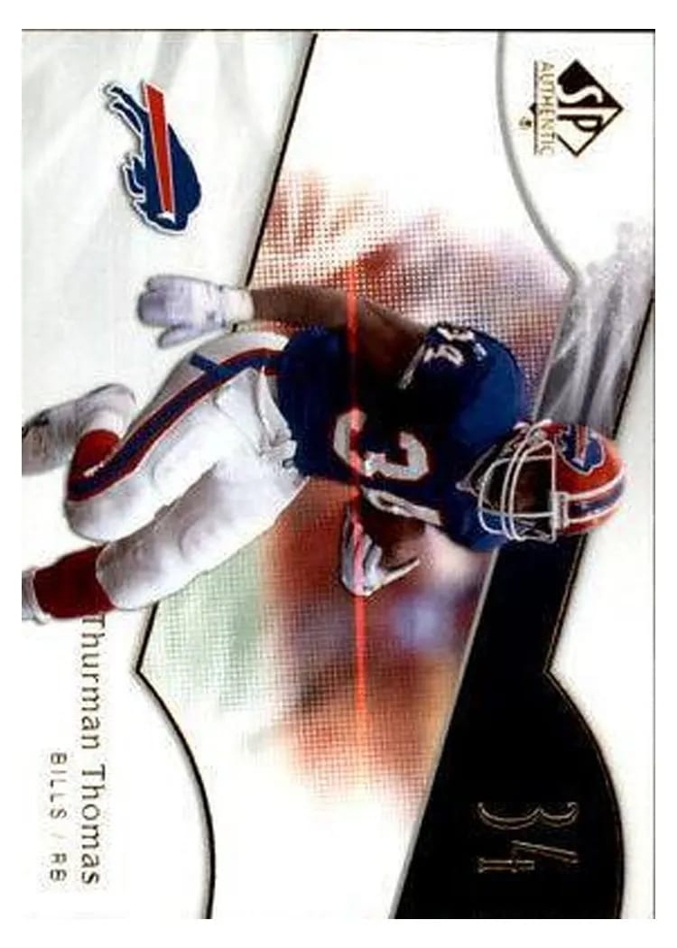 2009 SP Authentic Thurman Thomas #123 card