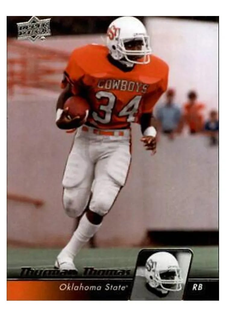 2011 Upper Deck Thurman Thomas #2 card