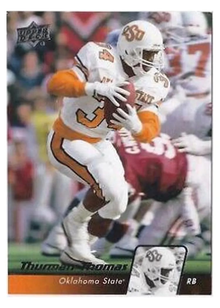 2011 Upper Deck Thurman Thomas #23 card