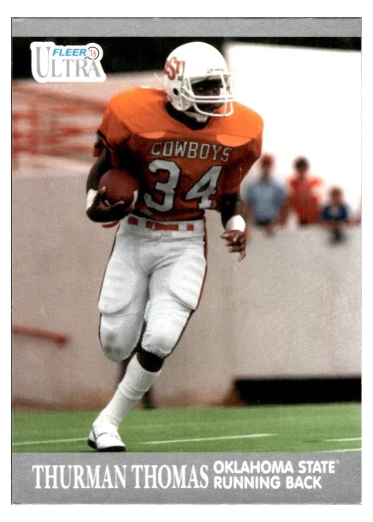 2013 Fleer Retro Thurman Thomas #34 card