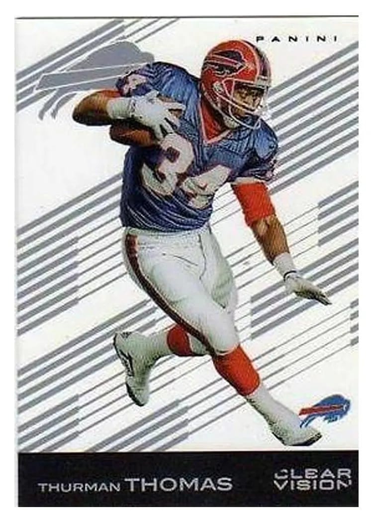 2015 Panini Clear Vision Thurman Thomas #7 card