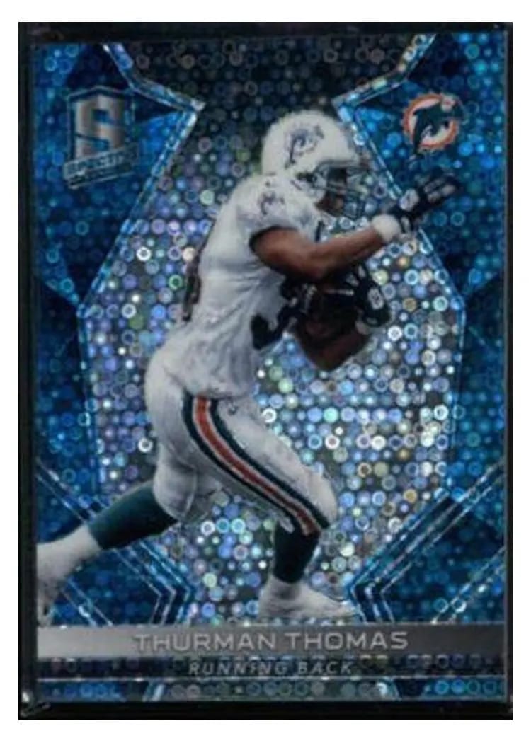 2017 Panini Spectra Thurman Thomas #64 card