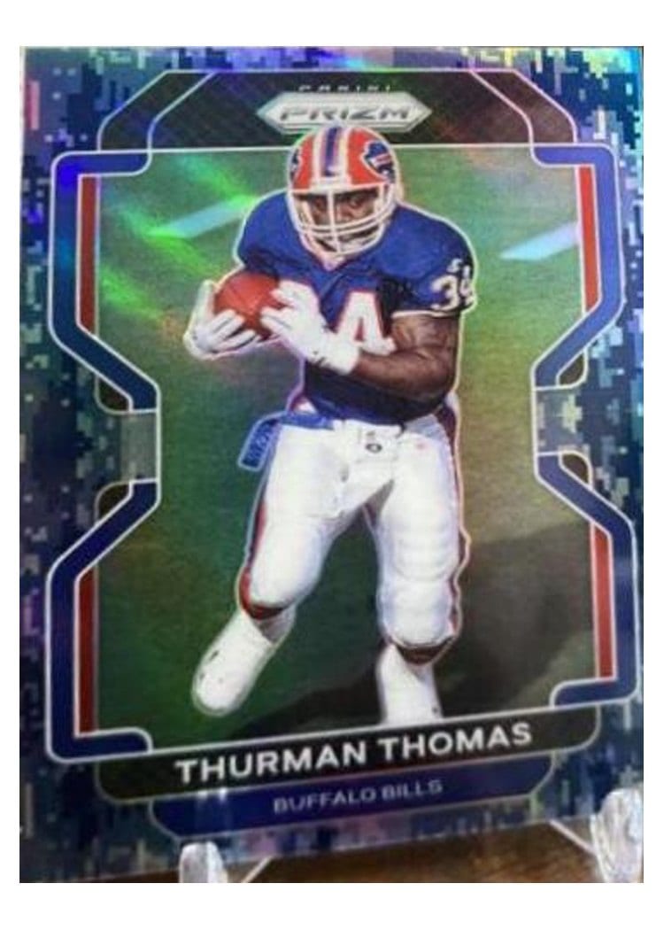 2021 Panini Prizm Base Set Thurman Thomas #123 card