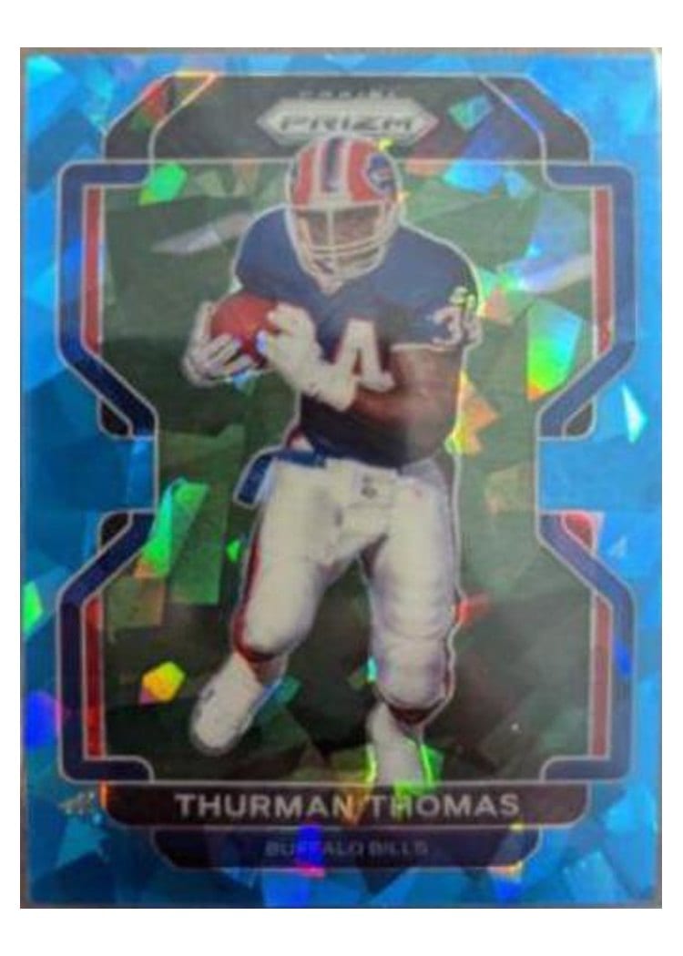 2021 Panini Prizm Base Set Thurman Thomas #123 card
