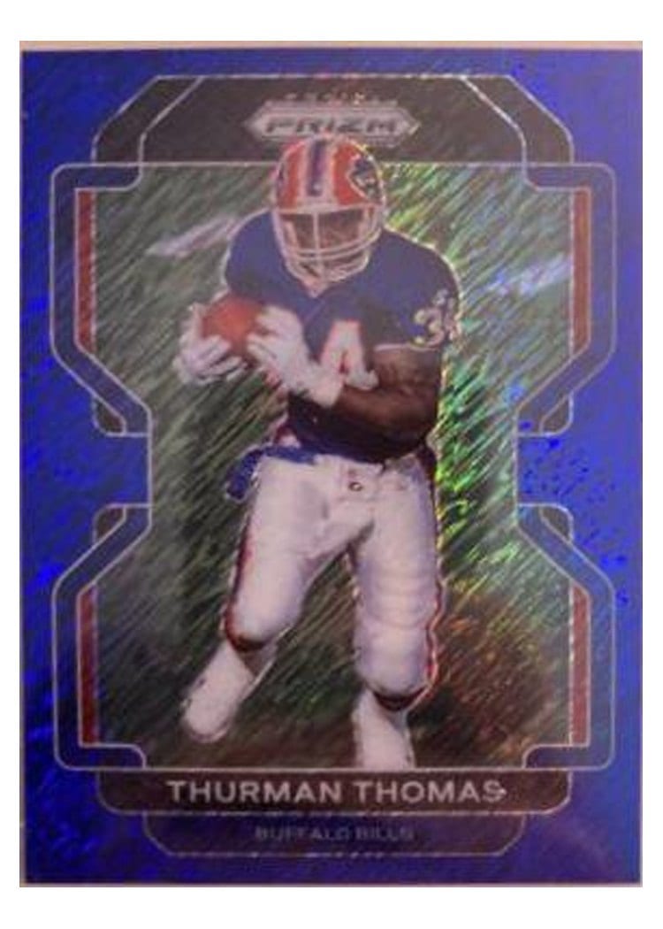 2021 Panini Prizm Base Set Thurman Thomas #123 card
