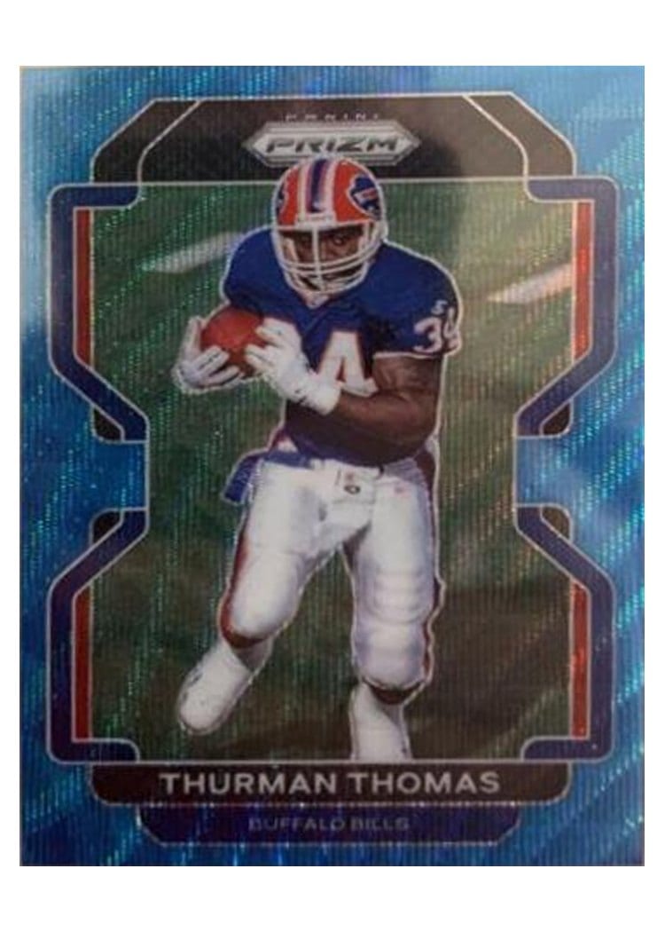 2021 Panini Prizm Base Set Thurman Thomas #123 card