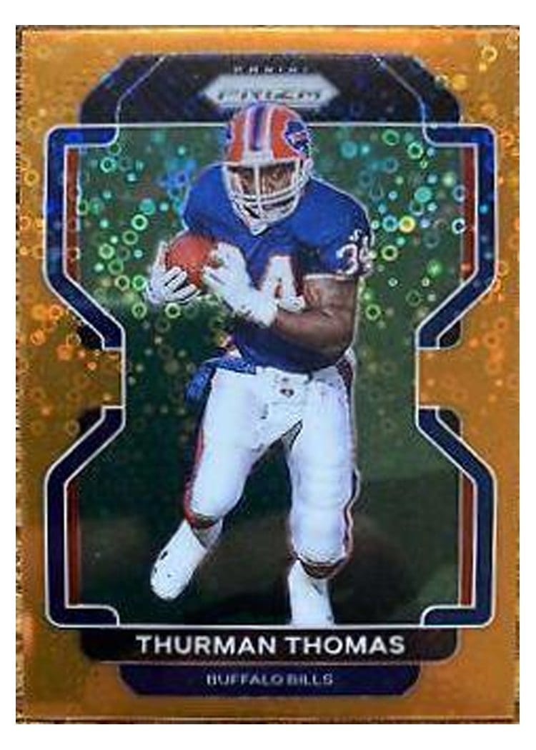 2021 Panini Prizm Base Set Thurman Thomas #123 card