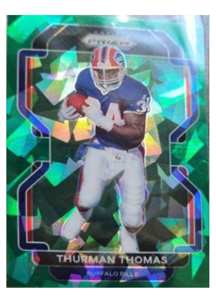 2021 Panini Prizm Base Set Thurman Thomas #123 card
