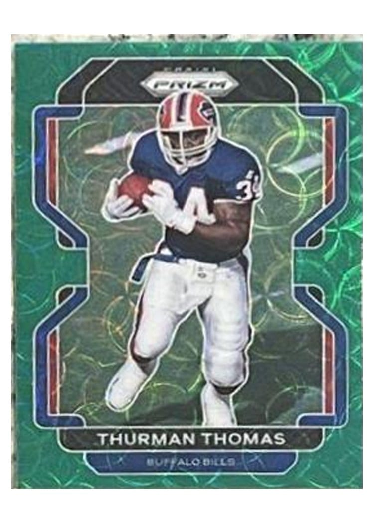 2021 Panini Prizm Base Set Thurman Thomas #123 card