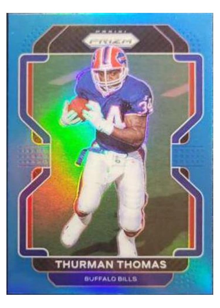 2021 Panini Prizm Base Set Thurman Thomas #123 card