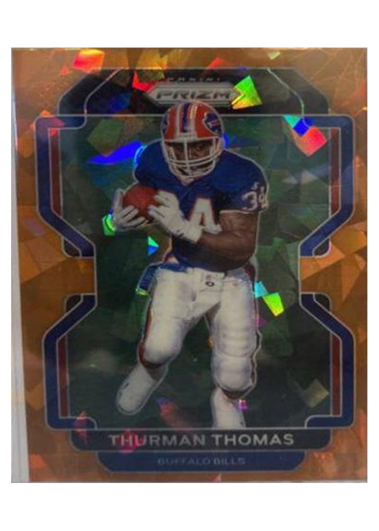 2021 Panini Prizm Base Set Thurman Thomas #123 card