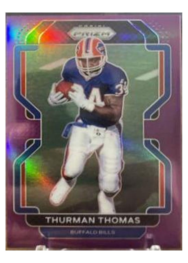 2021 Panini Prizm Base Set Thurman Thomas #123 card