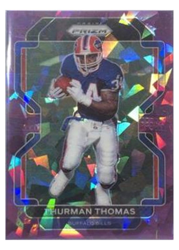 2021 Panini Prizm Base Set Thurman Thomas #123 card