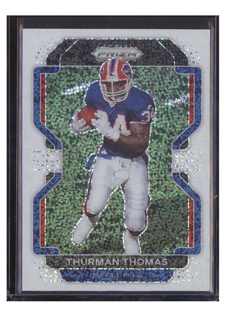2021 Panini Prizm Base Set Thurman Thomas #123 card