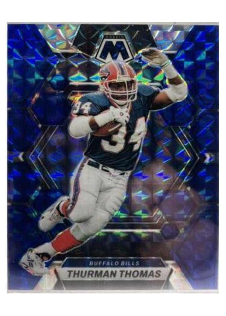 2023 Panini Mosaic Base Set Thurman Thomas #27 card